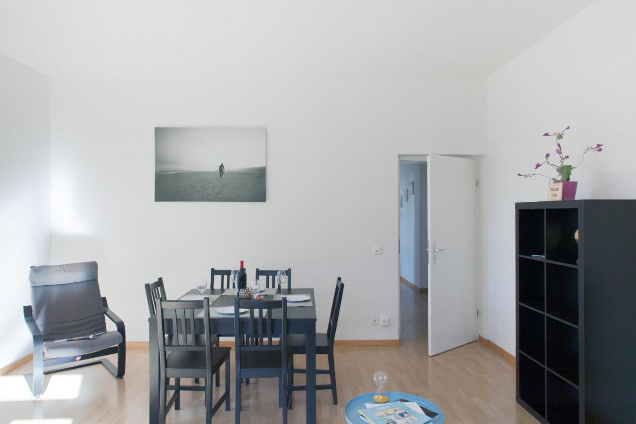 Hitrental Seefeld - Kreuzstrasse Apartments ซูริก ภายนอก รูปภาพ