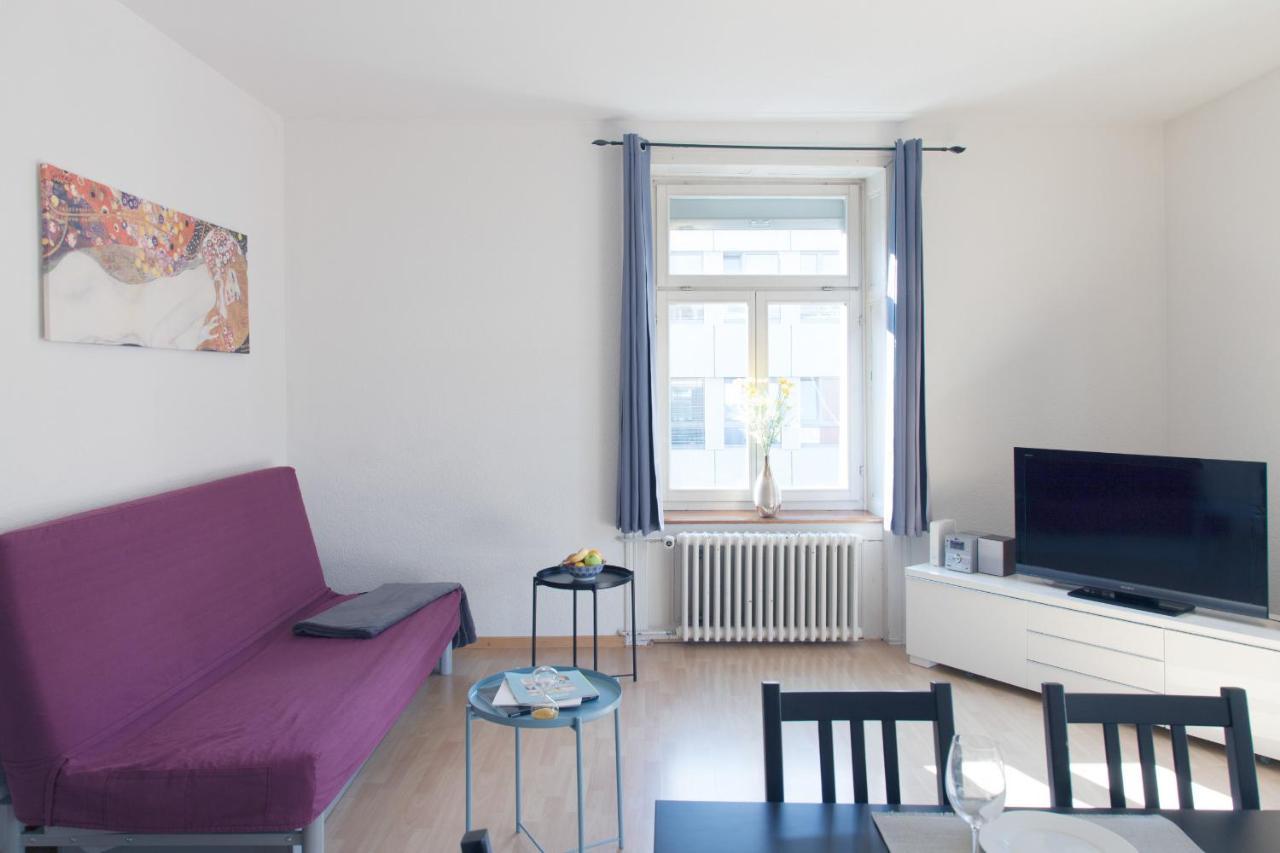 Hitrental Seefeld - Kreuzstrasse Apartments ซูริก ภายนอก รูปภาพ