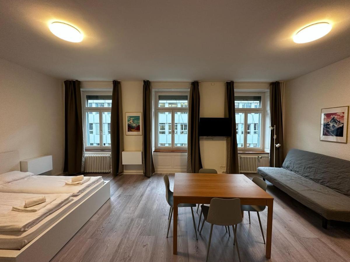 Hitrental Seefeld - Kreuzstrasse Apartments ซูริก ภายนอก รูปภาพ