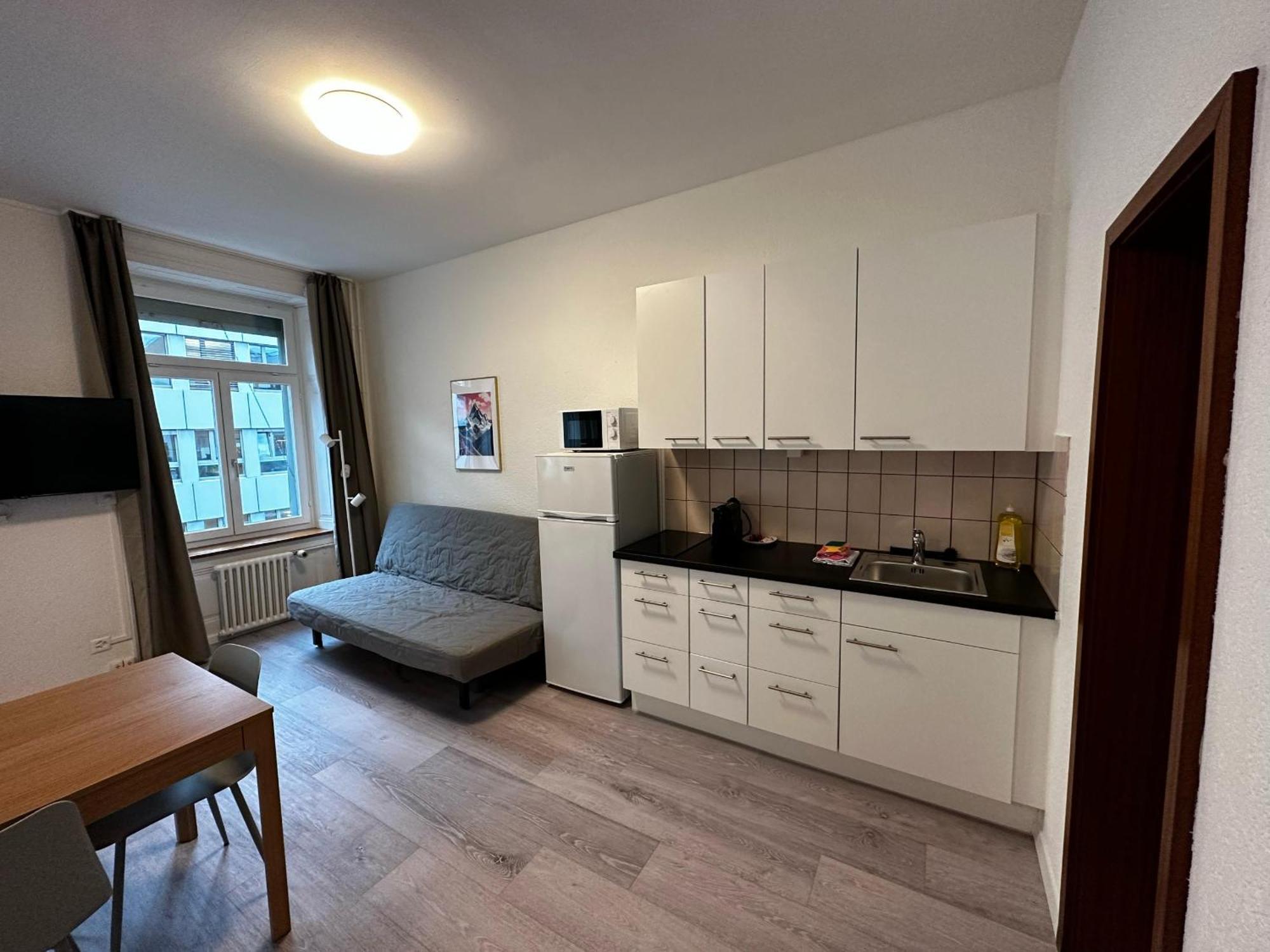 Hitrental Seefeld - Kreuzstrasse Apartments ซูริก ภายนอก รูปภาพ