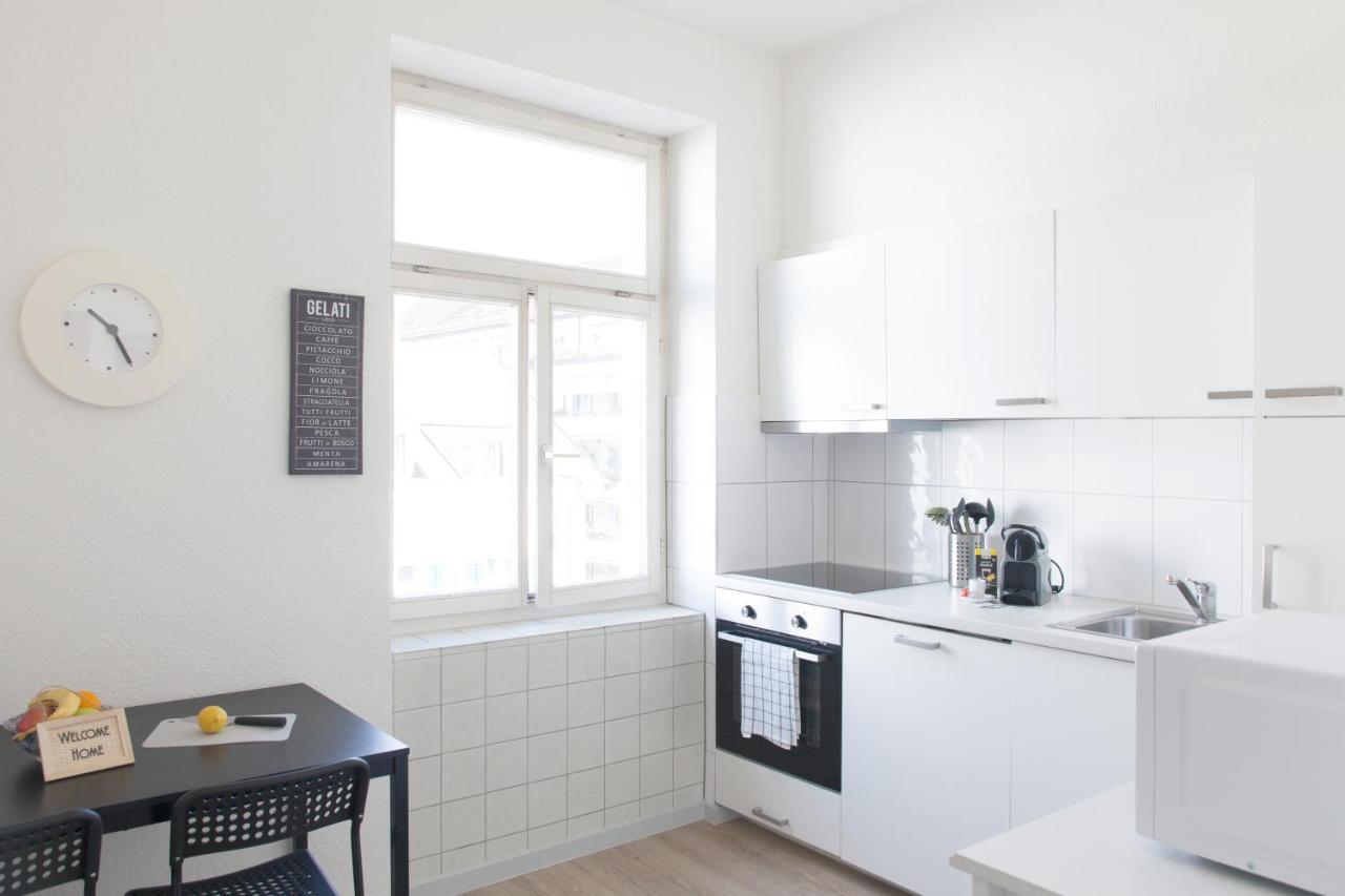 Hitrental Seefeld - Kreuzstrasse Apartments ซูริก ภายนอก รูปภาพ